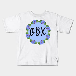 OBX (Blue) Kids T-Shirt